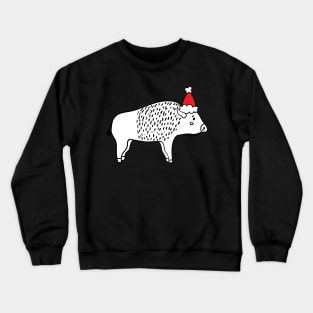 Christmas Buffalo Crewneck Sweatshirt